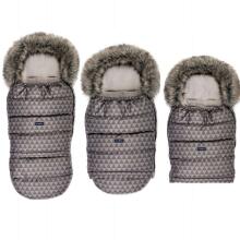 Womar GROW UP 2.0 Wool pastel grey G-001