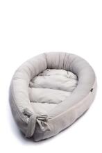 Womar Baby Cocoon Art.3-Z-KOK-03 White Leaves