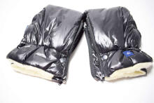 Womar Mufta WOOL BLACK Art. S-20