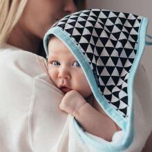 Womar Towel Art.3-Z-OK-099 Turquoise   Baby Bath Towel 80x80 cm