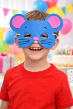 Farm animal mask Art.9672