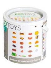 EcoToys Fruit Blocks Art.TL87115