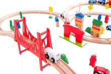 EcoToys Railway Set Art.HM014665