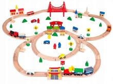 EcoToys Railway Set Art.HM014665