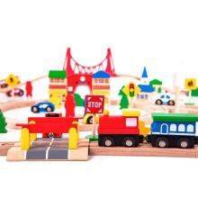 EcoToys Railway Set Art.HM014665