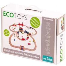 EcoToys Railway Set Art.HM014665