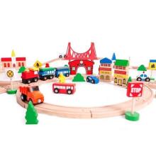 EcoToys Railway Set Art.HM014665