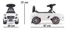 EcoToys Mercedes Art.332 White