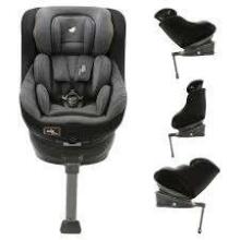 Joie'20 I-Spin 360  Art.C1801ABNOR000 Noir  autokrēsliņš 0-18 kg