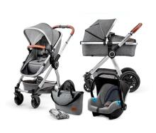 KinderKraft'20  Veo  3 in1 Art.KKWVEOGRY30000 Grey