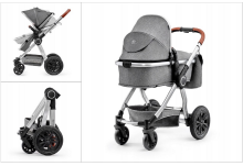 KinderKraft'20  Veo  3 in1 Art.KKWVEOGRY30000 Grey