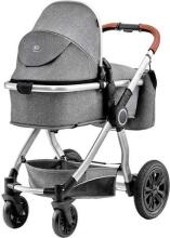 KinderKraft'20  Veo  3 in1 Art.KKWVEOGRY30000 Grey