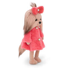 Orange Toys Lucky Doggy Yoyo: Fashion Week Art.LD3/092 Mīkstā rotaļlieta sunītis Modes Nedēļa (44cm)