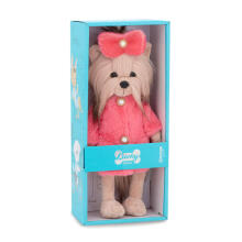 Orange Toys Lucky Doggy Yoyo: Fashion Week Art.LD3/092 Mīkstā rotaļlieta sunītis Modes Nedēļa (44cm)