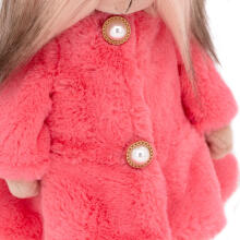 Orange Toys Lucky Doggy Yoyo: Fashion Week Art.LD3/092 Mīkstā rotaļlieta sunītis Modes Nedēļa (44cm)