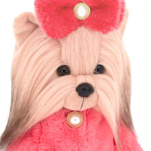 Orange Toys Lucky Doggy Yoyo: Fashion Week Art.LD3/092 Mīkstā rotaļlieta sunītis Modes Nedēļa (44cm)