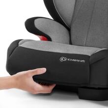 KinderKraft'20 Unity Isofix Art.KKFUNITBLK0000 Black  Bērnu Autosēdeklītis 15-36kg