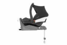 Oyster Isofix Base Art.117440 Black Isofix bāze autokrēsliņam Carapace Infant/Toddler