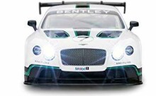 „Rastar Bentley Continental GT3“ straipsnis. V-215 Radijo bangomis valdoma mašina Skalė 1:14