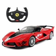 „Rastar Ferrari FXX K Evo“. Art.V-297 Radijo bangomis valdoma mašina Skalė 1:24