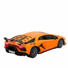 „Rastar Lamborghini Aventador SVJ“. Art.V-293 Radijo bangomis valdomas automobilis Skalė 1:14
