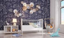 Baby Crib Club DK Art.117584 Natural