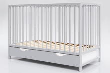 Baby Crib Club Dominik Art.117586 Grey