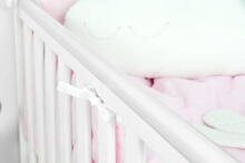 Baby Crib Club Dominik Art.117586 Grey