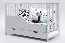 Baby Crib Club Dominik Art.117586 Grey