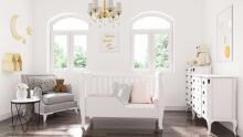 Baby Crib Club MZ Art.117587