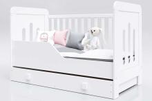 Baby Crib Club Wood  Art.117601