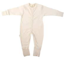 Bio Baby Sleepsuit Art.97218401 Zīdaiņu  kombinezons no 100% organiskā kokvilna