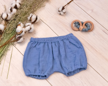La bebe™ Muslin Pants Art.117710 1 pc.