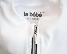 La Bebe™ NO Swaddle Up Art.117729 White