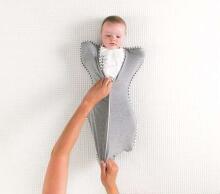 La Bebe™ NO Swaddle Up Art.117729 White