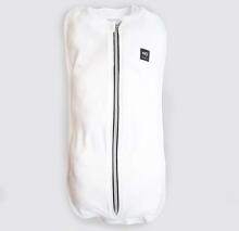 La Bebe™ NO Swaddle Up Art.117729 White