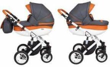 Baby Merc Faster 3 Style  Art.FIII/164A   Детская коляска 2 в 1