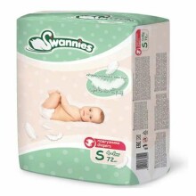 Swannies Diapers Art.117854