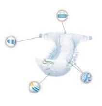 Swannies Diapers Art.117855