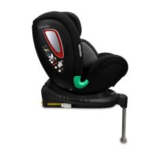 Lionelo Antoon Plus I-Size 360 Art.117899 Black Onyx autokrēsliņš 0-18 kg