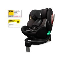 Lionelo Antoon Plus I-Size 360 Art.117899 Black Onyx autokrēsliņš 0-18 kg