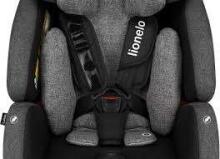Lionelo Lukas Art.117903 Carbon autokrēsliņš 0-18 kg
