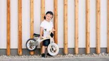 Lionelo Balance Bike Willy  Art.117908 Carbon   Детский велосипед/бегунок с деревянной рамой