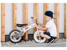 Lionelo Balance Bike Willy  Art.117913 Bubble Gum Детский велосипед/бегунок с деревянной рамой