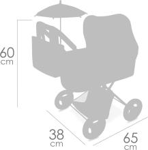 DeCuevas Toys Sophie Art.85075  Doll stroller