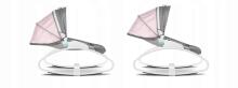 Lionelo Henk Art.117930 Rose Scandi Modern rocking chair with music and vibration