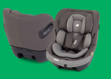 Joie'20 I-Venture  Art.C1413CADPW000 Dark Pewter  autokrēsliņš 0-18 kg
