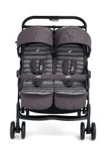Joie'20 Aire Twin  Art.S1217AEDPW000 Dark Pewter