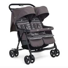 Joie'20 Aire Twin  Art.S1217AEDPW000 Dark Pewter