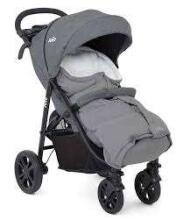 Joie'20 Therma Winter Footmuff Art.A1509QAGFL000 Grey Flannel